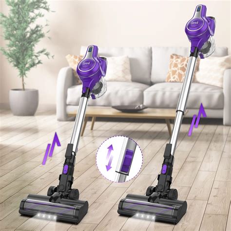 Buy INSE Cordless Vacuum Cleaner, 25KPa 300W Powerful Stick Vacuum ...