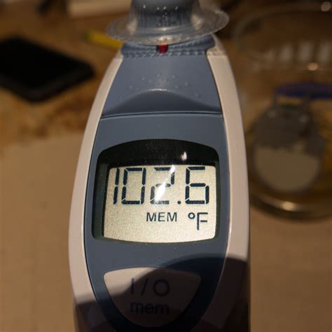 High Fever Thermometer