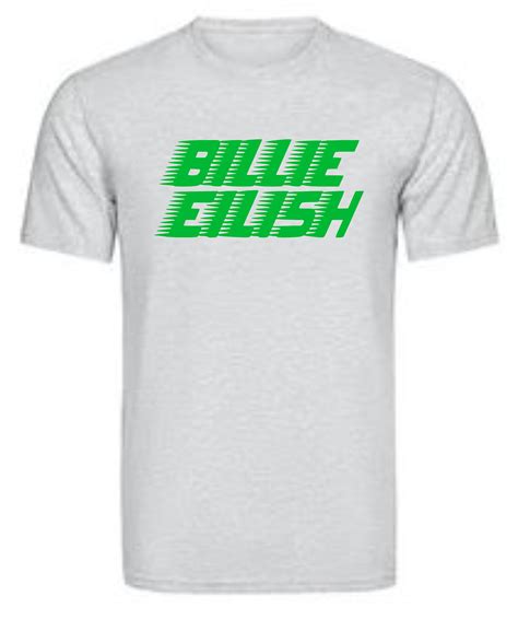 Billie Eilish T Shirt Billie Eilish Shirt T Shirt Billie Eilish Graphic ...