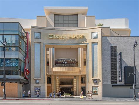 Immerse Yourself In Cinematic Excellence At Dolby Theatre Los Angeles