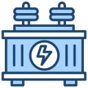 Power transformer Icons & Symbols