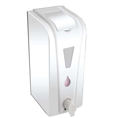 Palex Üstten Doldulmalı Köpük Sabun Dispenseri Beyaz