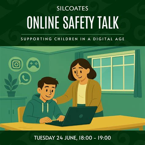 Free Online Safety Talk: Supporting Children in a Digital Age ...