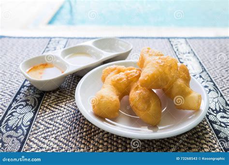 Youtiao Chinese Doughnut, Eaten in China and Other Asian Countries ...