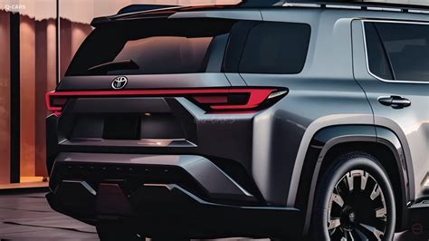 2025 Toyota Sequoia Full-Size SUV Receives a Truly Stylish Design Makeover, Albeit in CGI ...