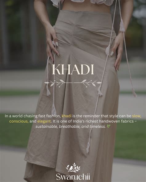 Khadi: Crafting Comfort, Sustainability, and Style – Swaruchii
