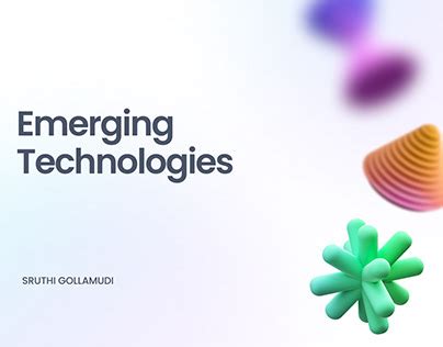 Emerging Technology Projects 的图像结果