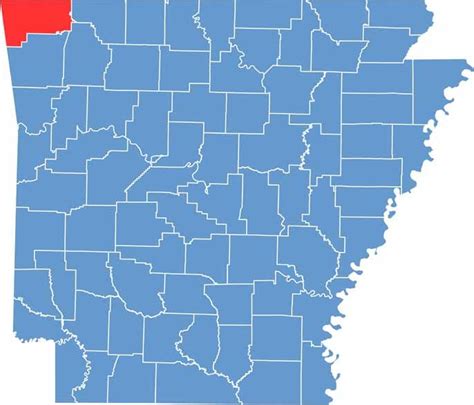 Image result for Decatur Arkansas Map