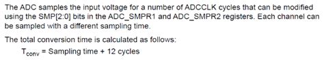 Image result for ADC Sampling Time