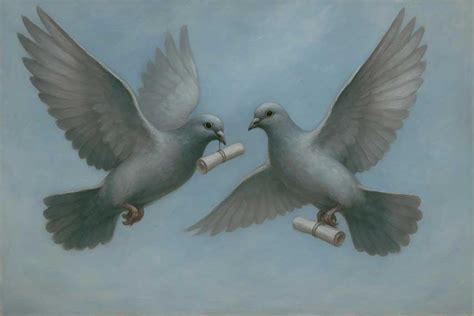 Birds on a Branch Wall Art – Vastu Canvas Paintings for Networking ...