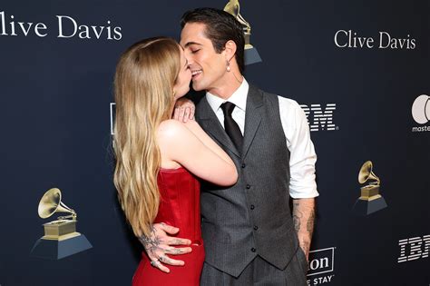 Damiano David and his new girlfriend Dove Cameron, Lana Del Rey, Cher ...