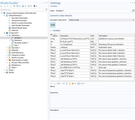 Image result for COMSOL GUI