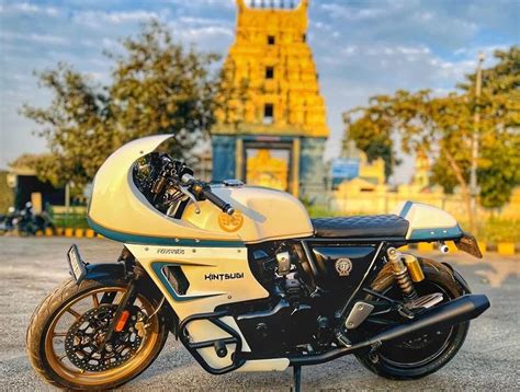 Royal Enfield Continental GT 650 Modified by Renovatio Motor Works ...