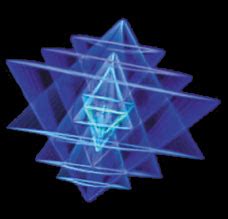 SRI YANTRA IN 3D WITH PYRAMIDS — CAPT AJIT VADAKAYIL – CAPT AJIT VADAKAYIL