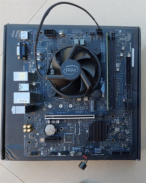 Amazon.in: Buy MSI B560M PRO-VDH WiFi Micro-ATX Gaming Motherboard (10 ...
