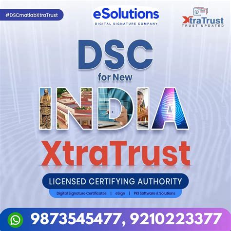 XtraTrust Partner Registration | DSC Franchise.