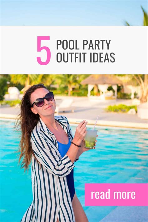 Stylish Pool Party Outfit Ideas - Savvy Southern Chic