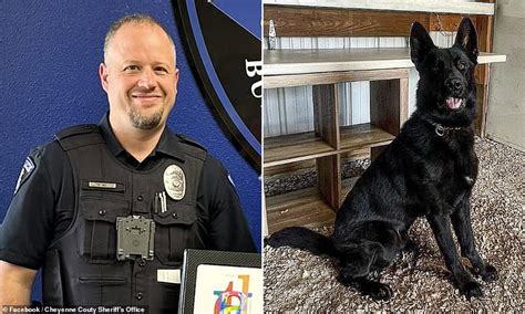Police chief's daughter killed by former drug detection dog