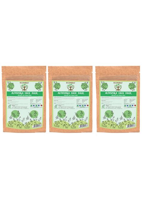 Get Aloe Vera Face Pack - 50gm (Pack of 3) at ₹ 360 | LBB Shop