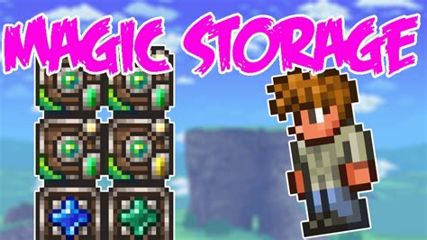 Image result for Terraria Magic Storage Guide