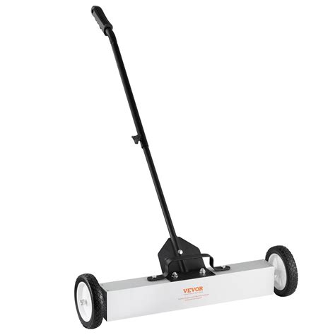 Buy VEVOR Rolling Magnetic Sweeper with Wheels, 50Lbs 24-inch Large ...