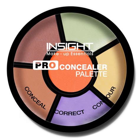 Buy INSIGHT Pro Concealer Palette - Shade Corrector | Makeup Wheel for ...