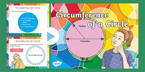 Circumference of a Circle PowerPoint