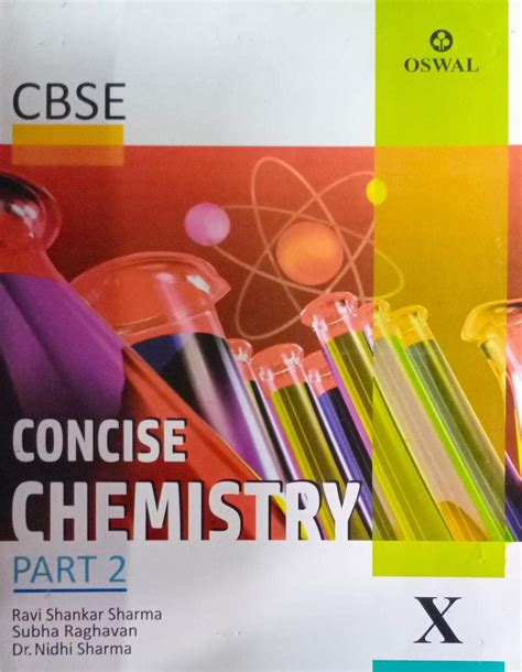CBSE Concise Chemistry Part 2 Class 10 By Ravi Shankar Sharma (S ...