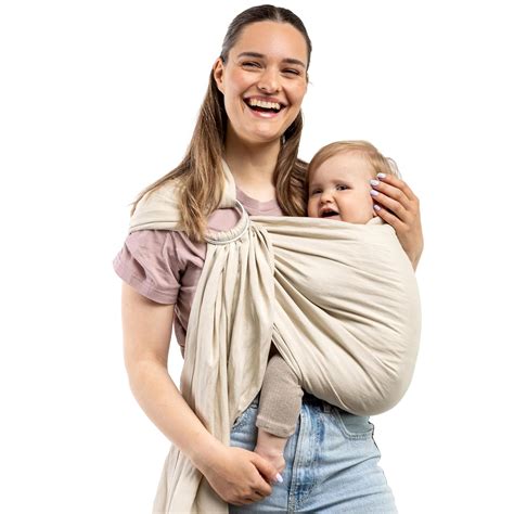 Amazon.com : Boba Ring Sling Baby Carrier Newborn to Toddler ...