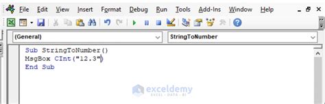 Image result for Visio Basic Convert String to Number