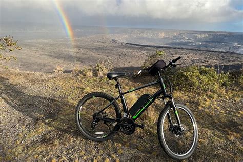 GPS E-Bike Tour of Hawaii Volcanoes National Park & the Lava Viewing ...