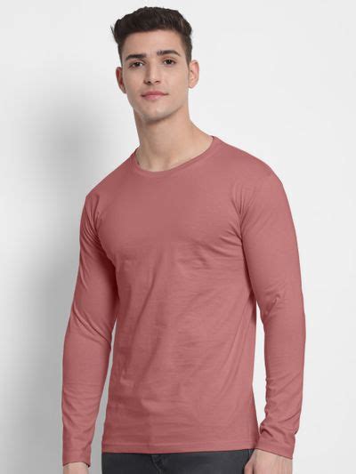 Men’s Full Sleeve T-Shirts Online at Best Price | Beyoung