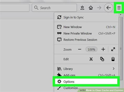 Image result for Clearing Cache and Cookies