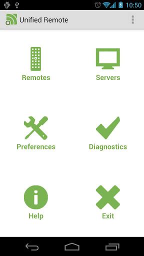 Unified Remote Tutorial 的图像结果