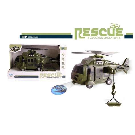 Vojni helikopter sa zvučnim i svetlosnim efektima 980739 | Volim svoj dom