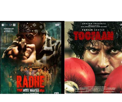 May 2021 Releases: From Radhe: Your Most Wanted Bhai to Toofaan ...