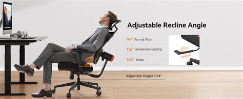 DROGO Ergonomic Office Chair for Work from Home, High Back Computer ...