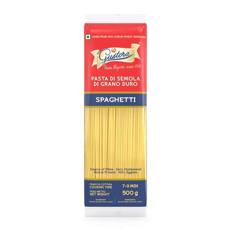 Buy Spaghetti Pasta – Best Price Online | Gustora Foods