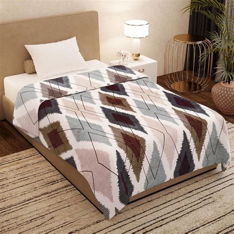 Story@Home Comforter Single Bed | Polyester | Dohar Single Bed | 300GSM ...