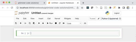 Python Notebook Code 的图像结果