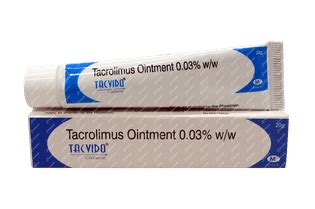 Tacvido 0.03% Ointment 20 GM | Order Tacvido 0.03 % Ointment 20 GM ...