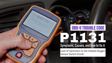 Image result for Check Engine Code P1131