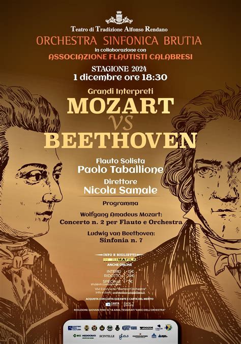 Grandi Interpreti, Mozart VS Beethoven | Calabria Straordinaria