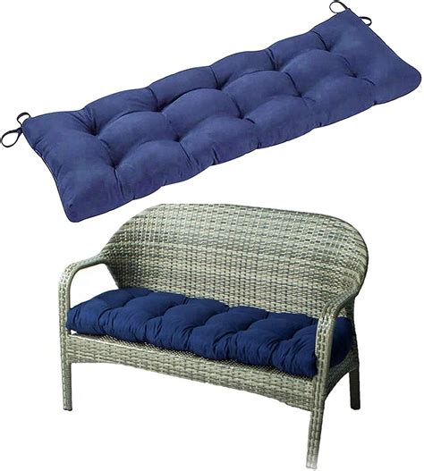 Buy Indoor/Outdoor Bench Cushion,Patio Lounger Cushions,39"X 20" Thick ...
