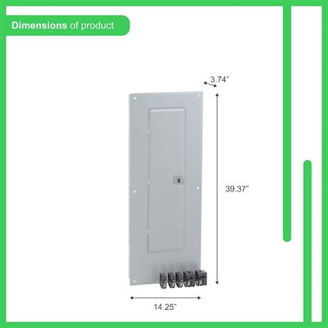 Square D Homeline 200-Amp 40-Spaces 80-Circuit Indoor Main Breaker Plug ...