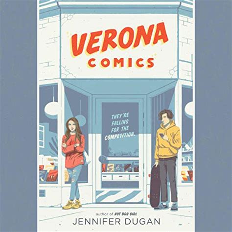 Verona Comics (Audio Download): Jennifer Dugan, Michael Crouch, Taylor ...