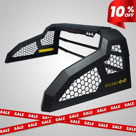 Same Day Dispatch of Hilux - Shadow Roll Bar - Futurz 4x4 – Futurz4x4
