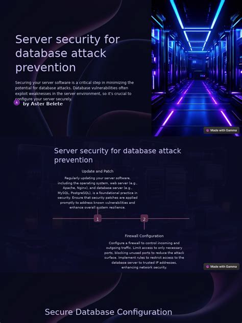 Image result for Database security Database Attack Prevention