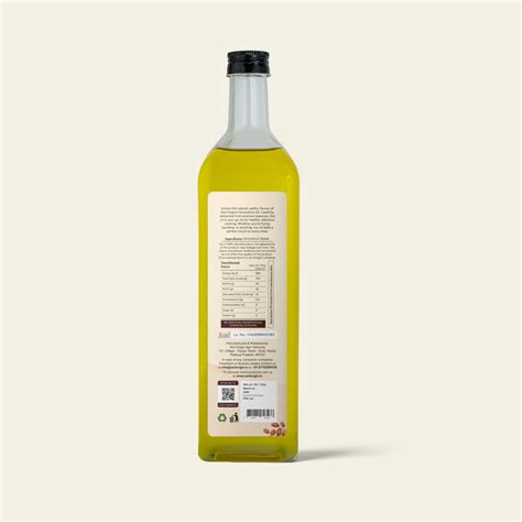 Wood-Pressed Groundnut Oil | Soil Origin 8651775181012