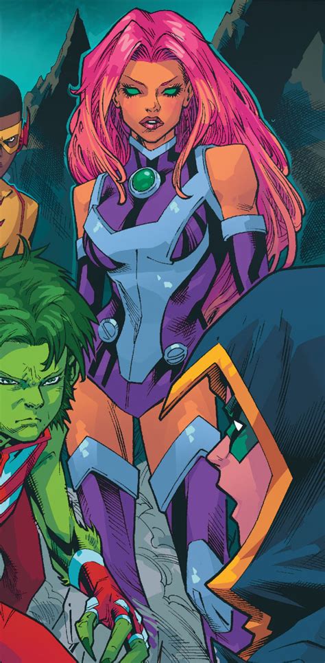 Pin by MARLBO on Starfire | Starfire comics, Teen titans go characters ...